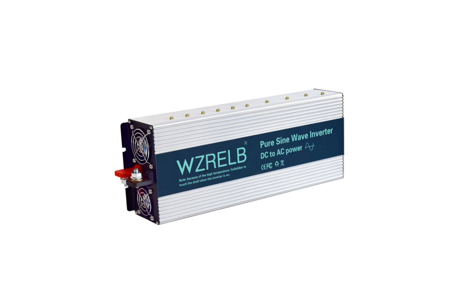 Inverter Pure Sine Wave 60Hz 120V 3000W - Convertisseur de puissance solaire à onde