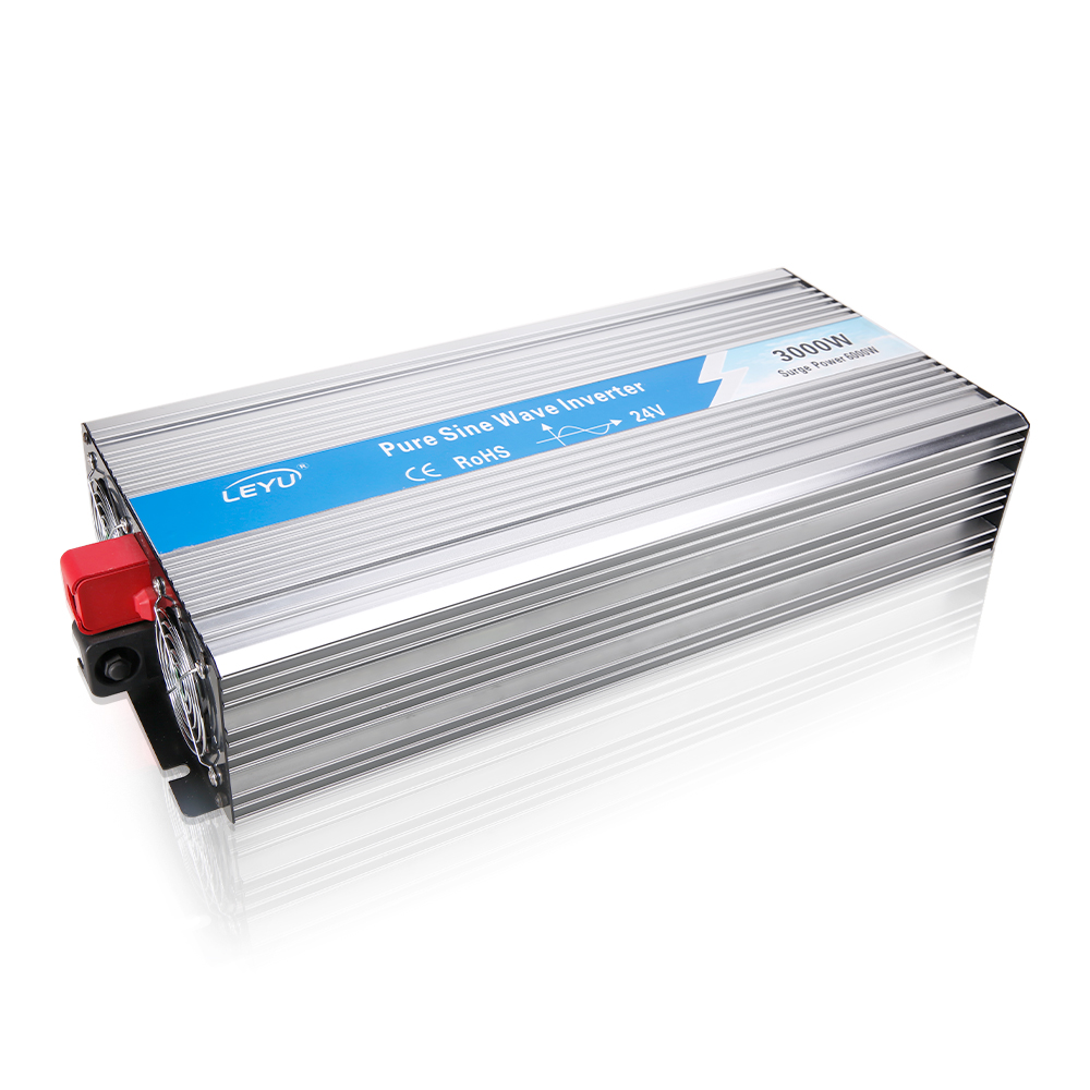 Rv Pure Sine Inverter Charger 3000W 12V - Convertisseur de puissance pour voiture 3000W,