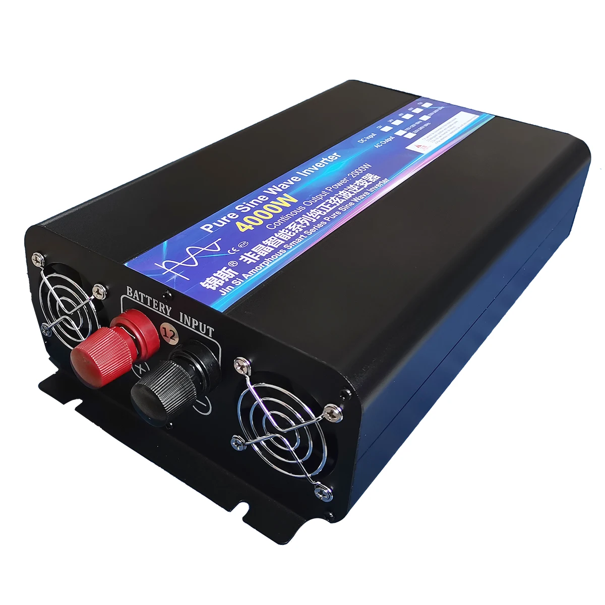 Pure Sine Wave Inverter 5000W 48V 220V - Onduleur à onde sinusoïdale Pure 2000W