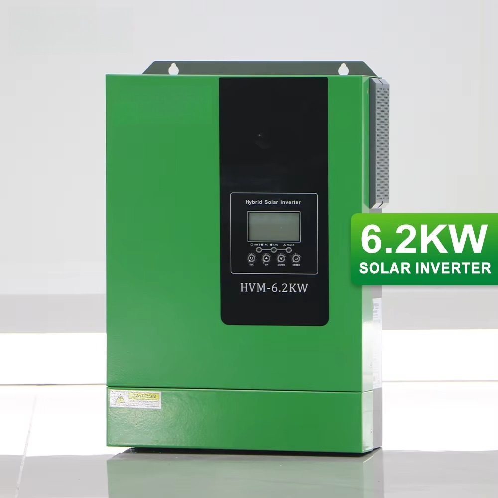 Off Grid Solar Inverter 48V 6000W - Onduleur Solaire Hybride 6.2kW 6.2kVA 6kW