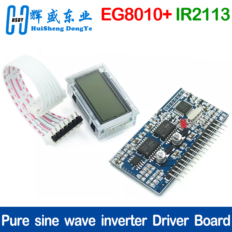 Egs002 Pure Sine Wave Inverter Driver Board - Oscillateur à cristal EG8010 + IR2113
