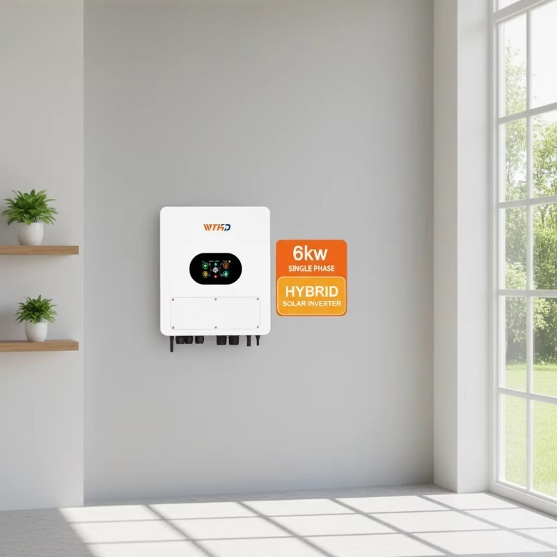 Off Grid Solar Inverter 48V 6000W - Onduleur solaire hybride IP65 48V 6KW