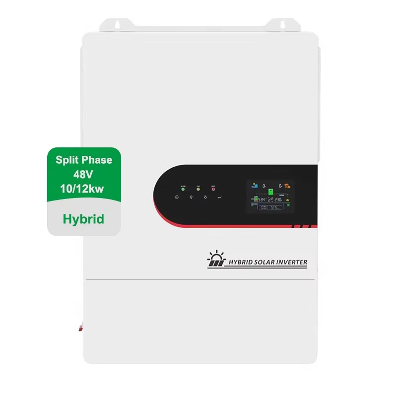 Split Phase Inverter 10Kw 110V 220V - Invertisseur solaire hybride HU Series Split