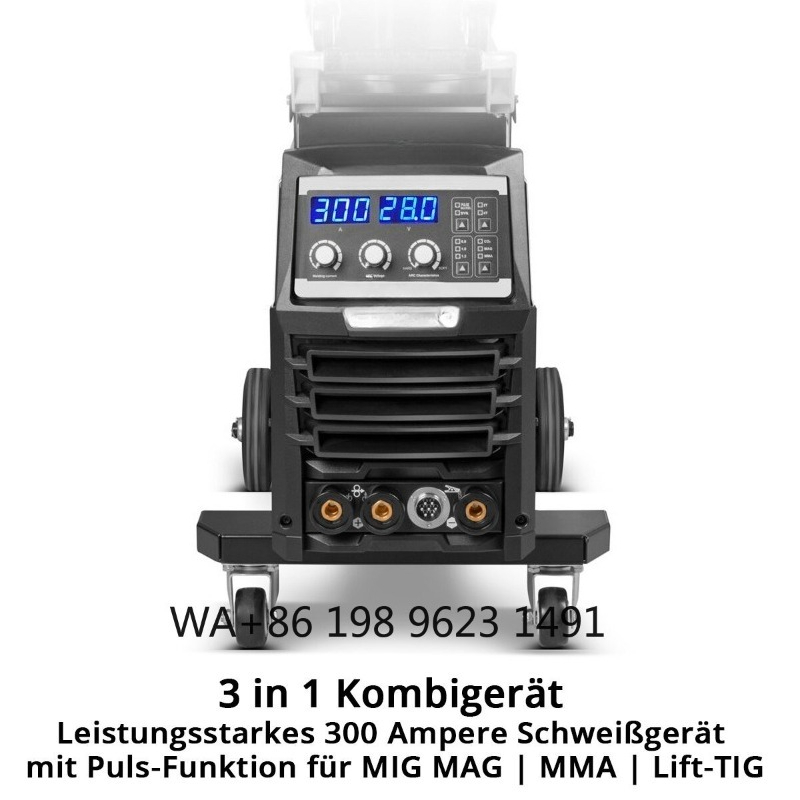 Soudeuse MIG MAG ARC à inverse - Inverter Welding Machine Igbt 300A avis et prix
