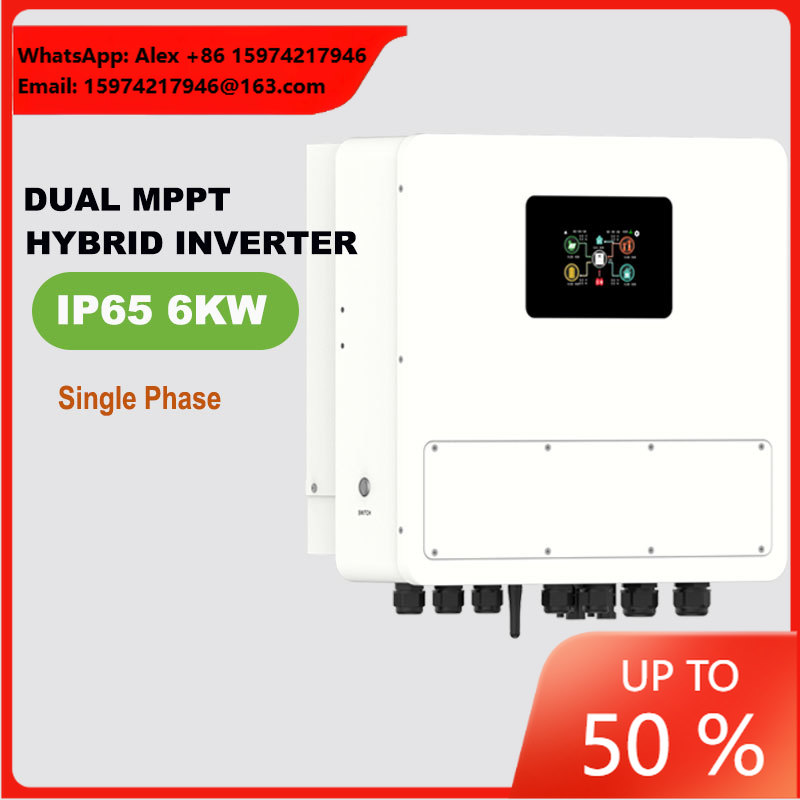 Onduleur solaire hybride monop - Off Grid Solar Inverter 48V 6000W avis et prix