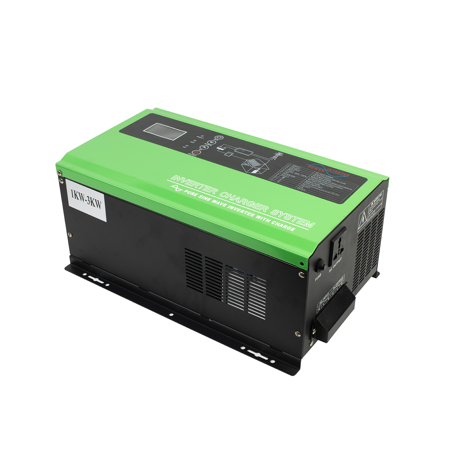 Convertisseur solaire hors rés - Off Grid Solar Inverter 48V 6000W avis et prix