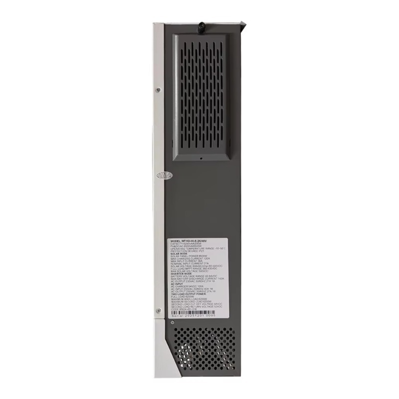 Onduleur Solaire Hybride Monop - Off Grid Solar Inverter 48V 6000W avis et prix