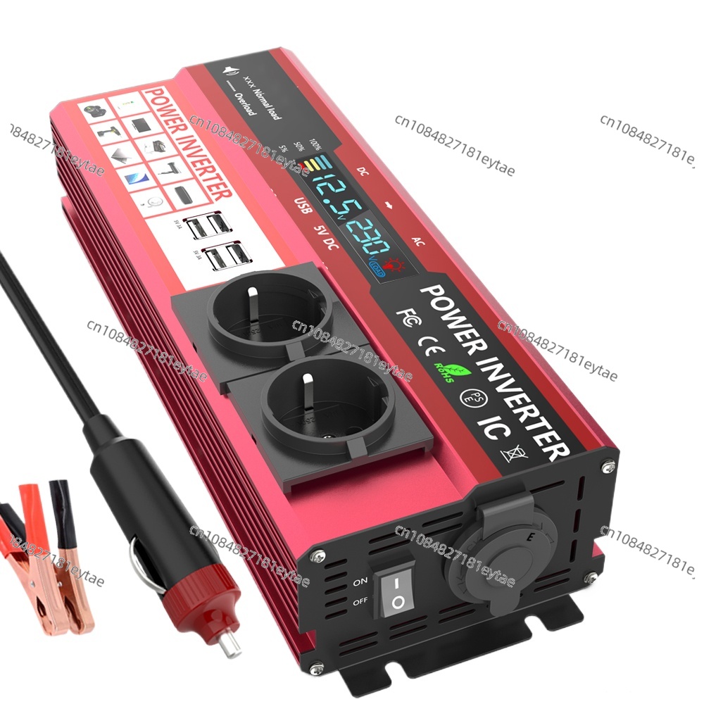 Convertisseur de courant 12V v - Power Inverter 12V 220V 4000W Continuous avis et prix