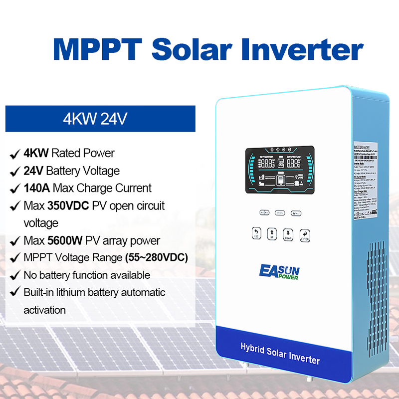 EASUN POWER Onduleur Solaire H - Grid Tie Inverter Limiter 2000W avis et prix