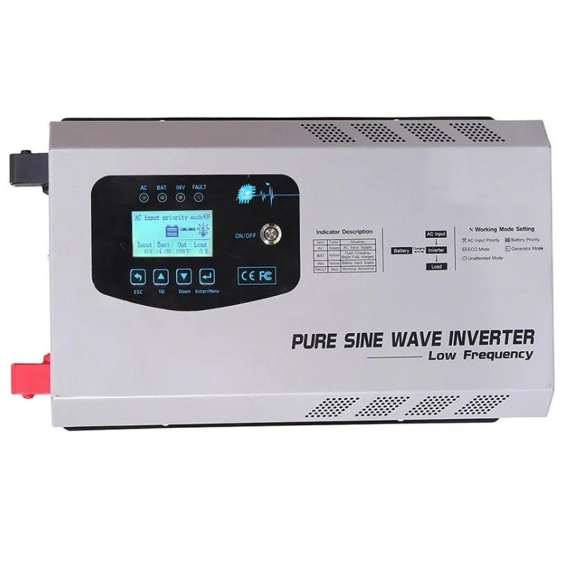 Onduleur solaire UPS 6 kW, 600 - Off Grid Solar Inverter 48V 6000W avis et prix