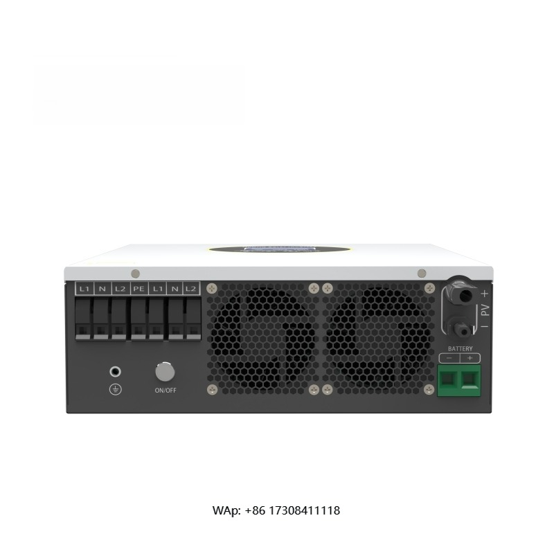 Onduleur solaire haute fréquen - Hybrid Solar Inverter 5.5Kw Mppt 48V avis et prix