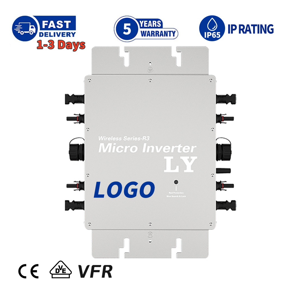 Micro-onduleur solaire étanche - Micro Inverter 1400W Solar Grid Tie avis et prix