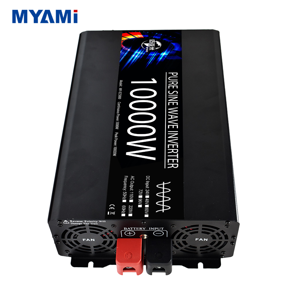Onduleur à onde sinusoïdale pu - Pure Sine Wave Inverter 5000W 48V 220V avis et prix