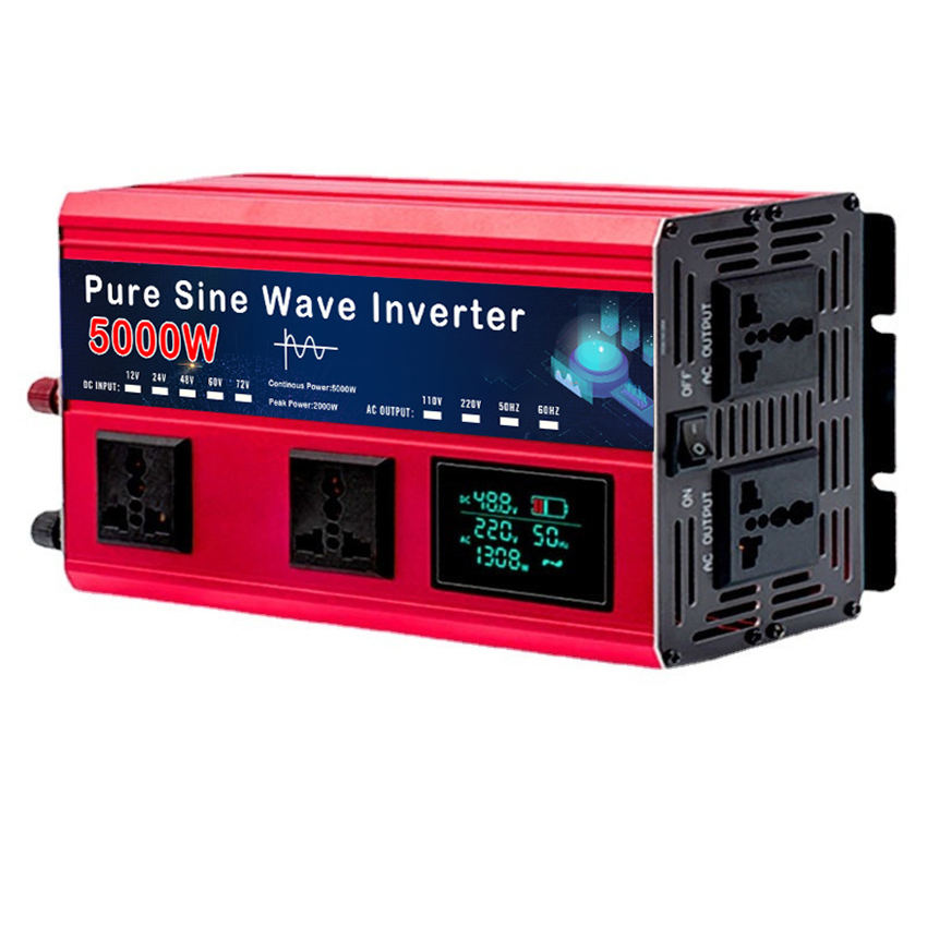 Convertisseur d'énergie à onde - Pure Sine Wave Inverter 5000W 48V 220V avis et prix