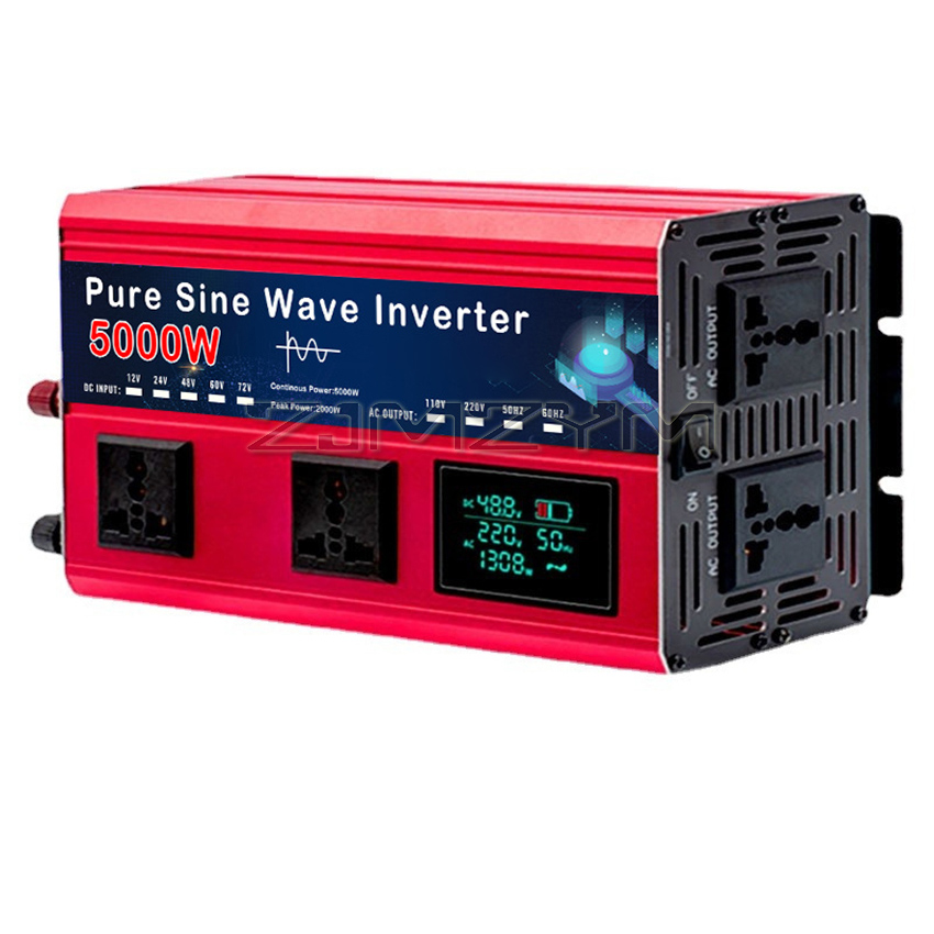 Convertisseur d'énergie à onde - Pure Sine Wave Inverter 5000W 48V 220V avis et prix