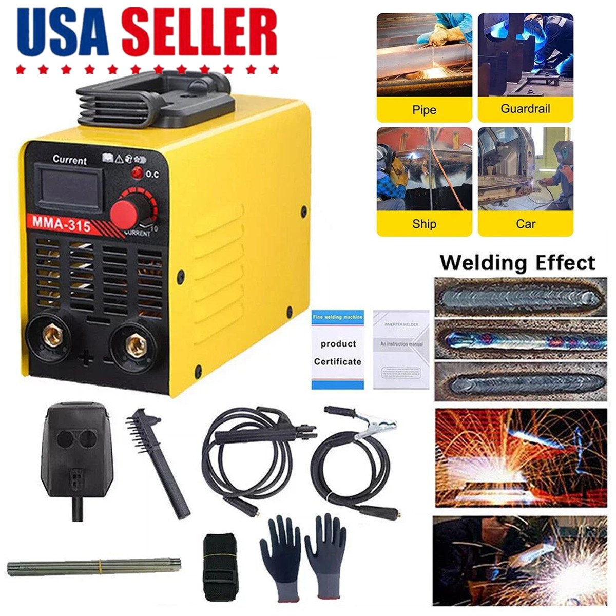Machine à souder à l'arc mini  - Inverter Welding Machine Igbt 300A avis et prix
