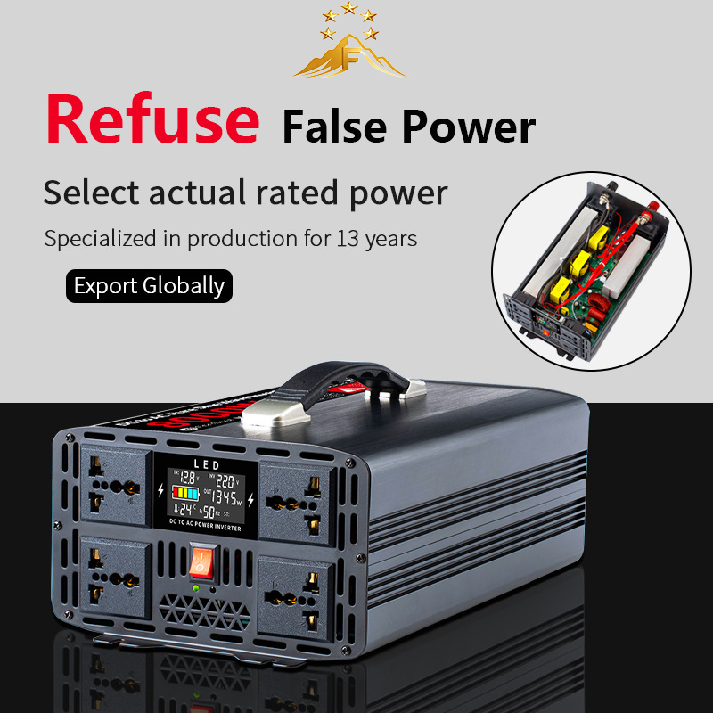 Onduleur hors réseau à onde si - Pure Sine Wave Inverter 5000W 48V 220V avis et prix