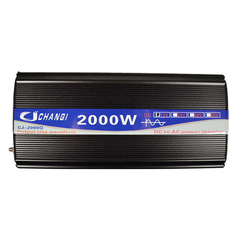 Onduleur à onde sinusoïdale pu - Pure Sine Wave Inverter 5000W 48V 220V avis et prix