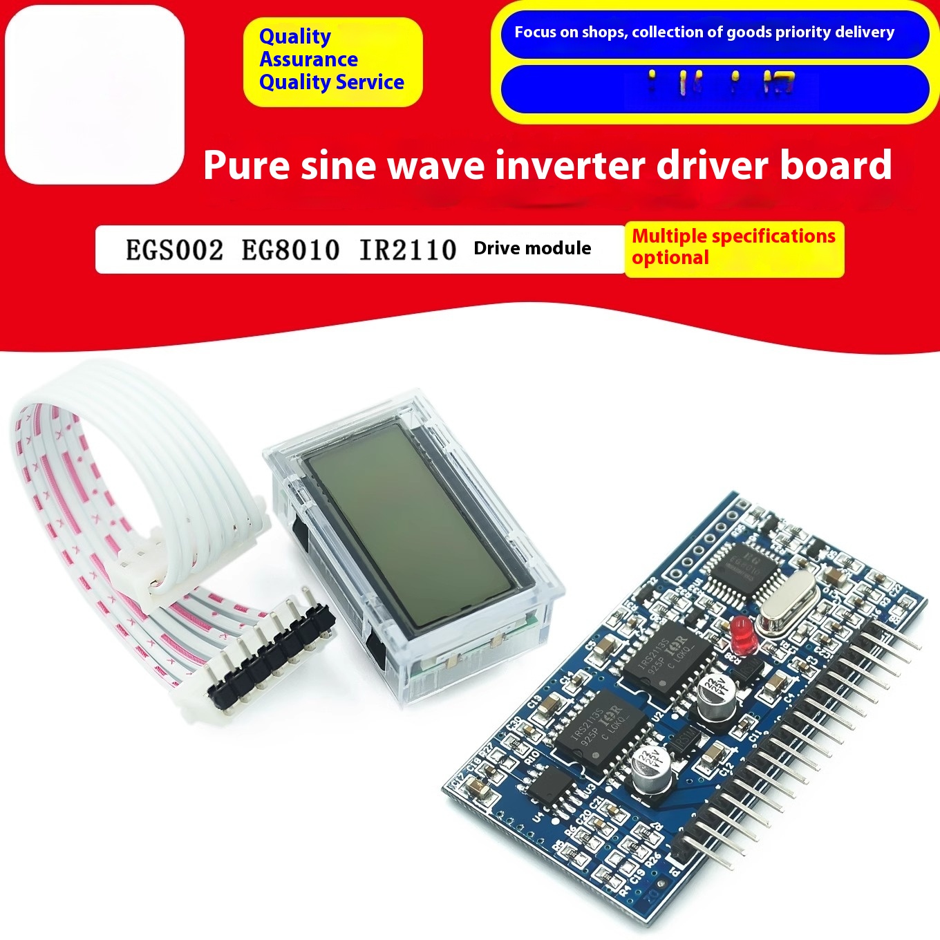 Carte de pilote d'onduleur à o - Egs002 Pure Sine Wave Inverter Driver Board avis et prix