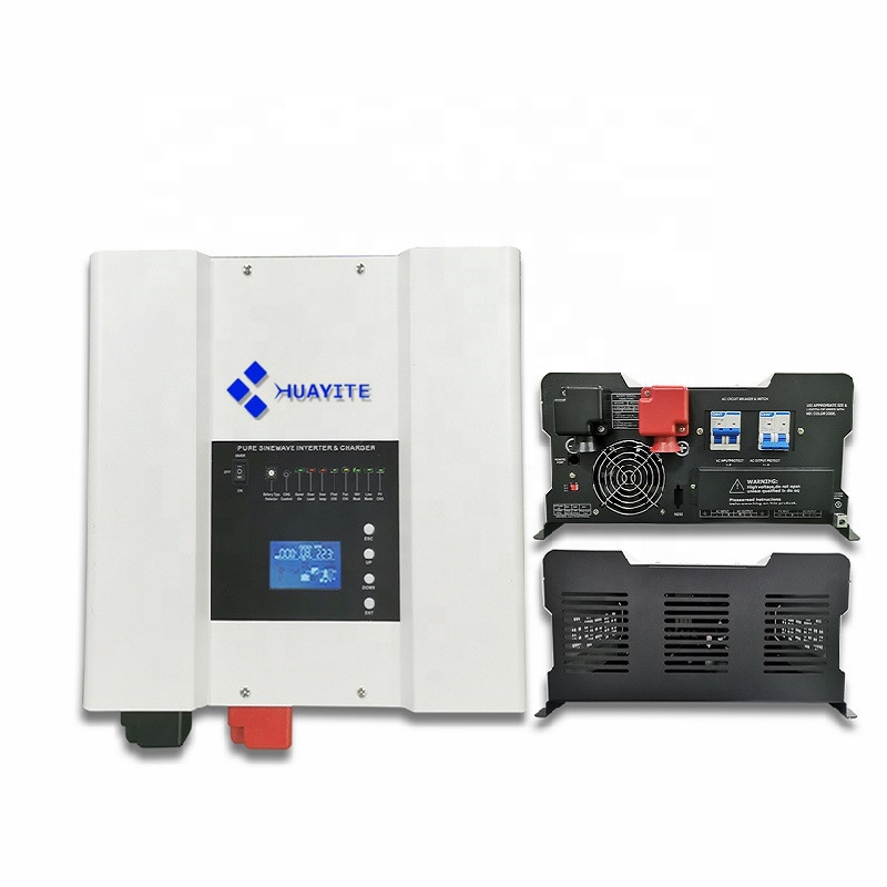 Convertisseur Chargeur Solaire - Off Grid Solar Inverter 48V 6000W avis et prix