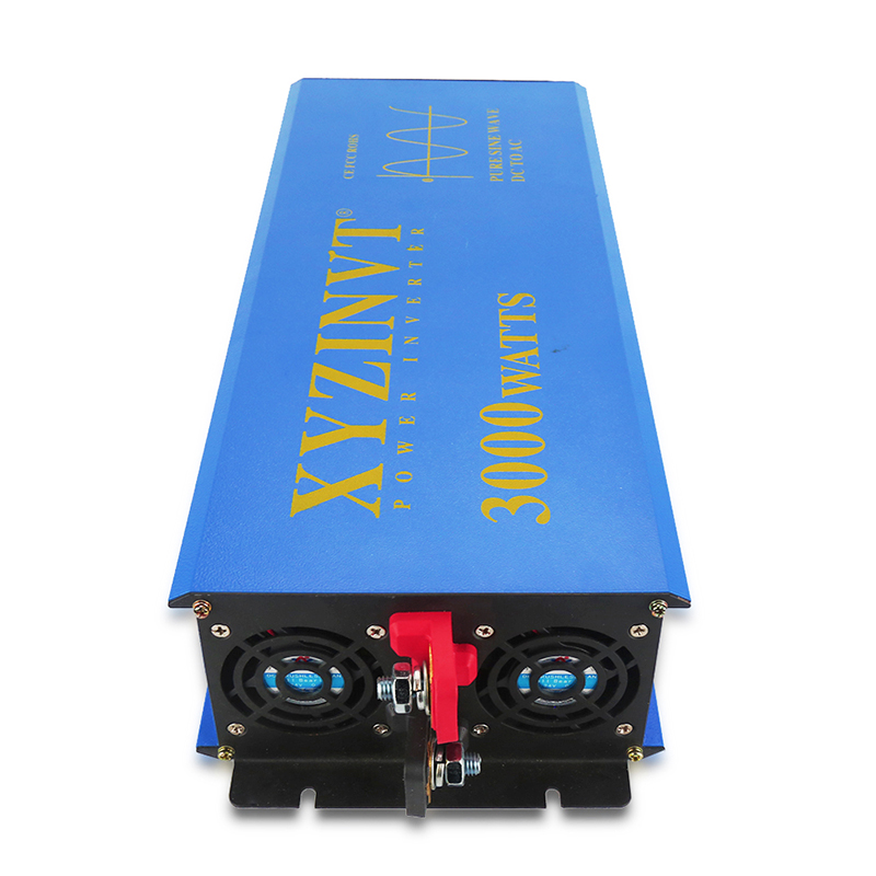 Onduleur solaire 3000W 24V 220 - Inverter Pure Sine Wave 60Hz 120V 3000W avis et prix