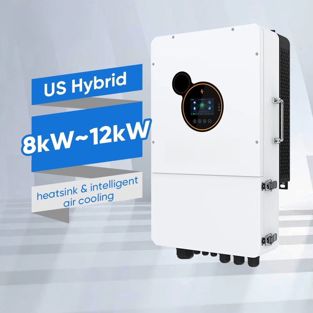 Onduleur Solaire Hybride Résid - Split Phase Inverter 10Kw 110V 220V avis et prix